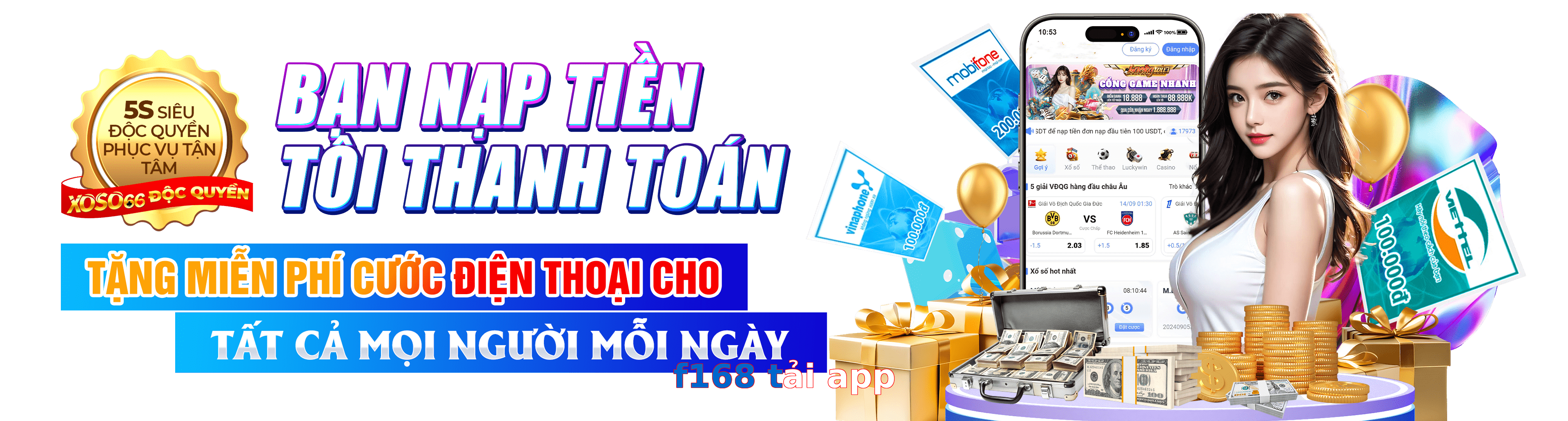 f168 tải app